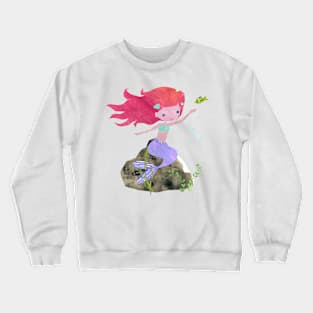 Mermaid Crewneck Sweatshirt